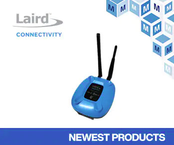 LAIRD CONNECTIVITY'S SENTRIUS MG100 GATEWAY, NOW AT MOUSER, COMBINES BLUETOOTH 5 AND LOW-POWER CELLULAR COMMUNICATIONS